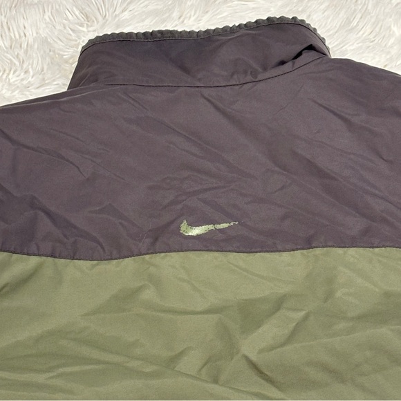 Vintage Nike Men’s Y2K Colorblock Fleece Lined Insulated Jacket XL - Picture 9 of 12